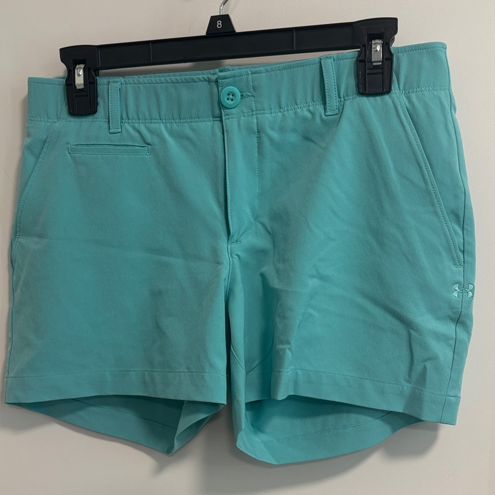 Under Armour Women's Aqua Athletic Shorts